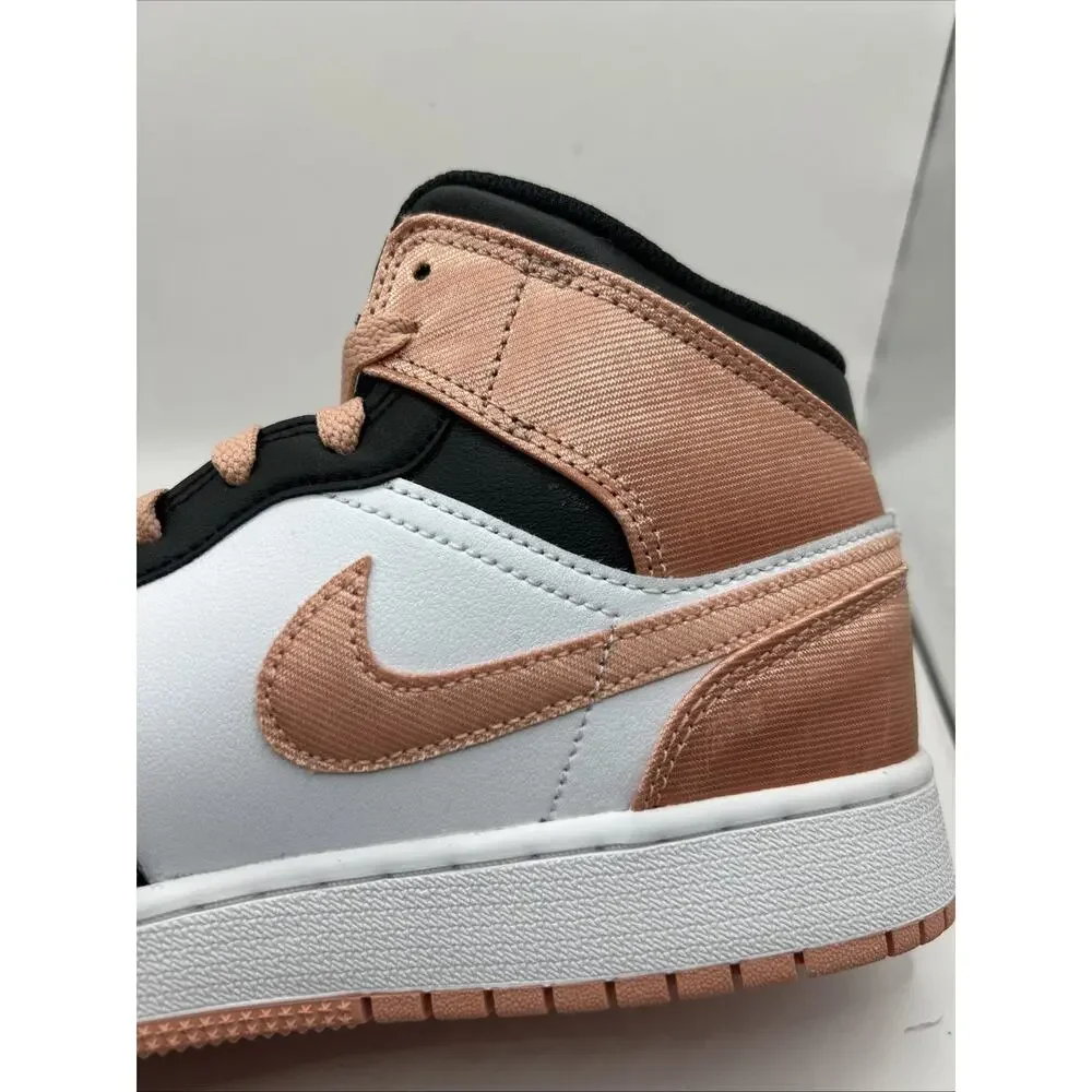 Nike Air Jordan 1 Mid (GS) Light Matter Root - RARE 6Y - Picture 6 of 9